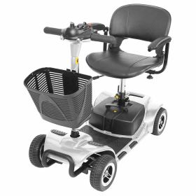 4 Wheel Mobility Products Scooter (Option: Silver)