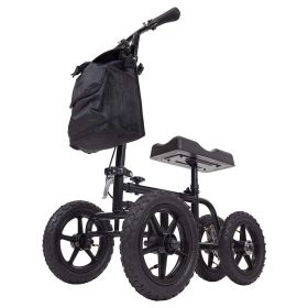 All Terrain Knee Walker (Option: Black)