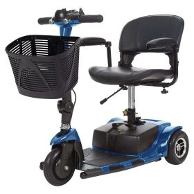 3 Wheel Mobility Products Scooter (Option: Blue)