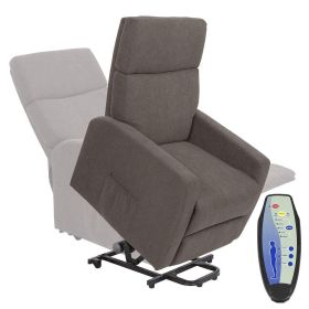 Large Massage Lift Chair (Option: Classic Brown)