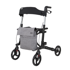 Rollator Walker (Option: Black)