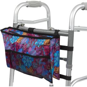 Walker Bag (Option: Purple Floral)