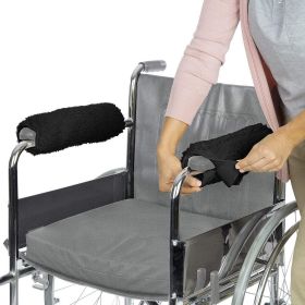 Wheelchair Armrests (Option: Black)