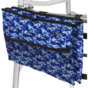 Walker Bag (Option: Blue Camo)