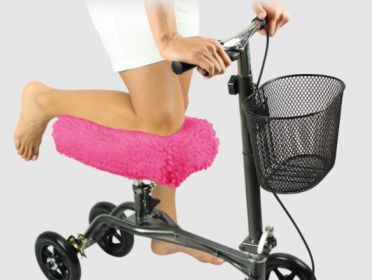 Knee Walker Pad (Option: Pink)