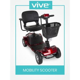 Mobility Products Scooter - Series A (Option: Red)