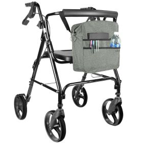 Rollator Bag (Option: Gray)