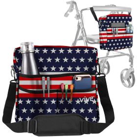 Rollator Bag (Option: Americana)