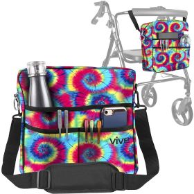 Rollator Bag (Option: Tie Dye)