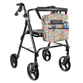 Rollator Bag (Option: Faith/Hope/Love Print)