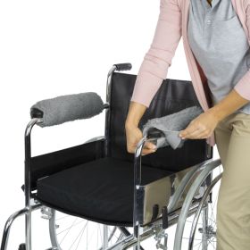 Wheelchair Armrests (Option: Gray)