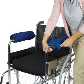 Wheelchair Armrests (Option: Blue)