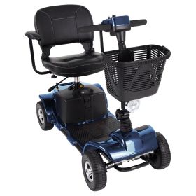 Mobility Products Scooter - Series A (Option: Blue)