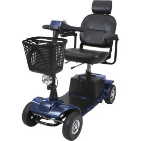 Mobility Products Scooter - Series C (Option: Blue)