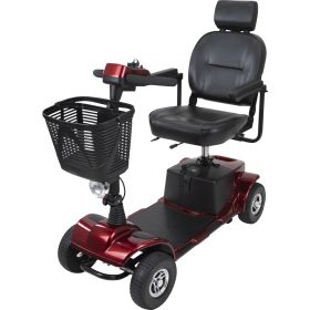 Mobility Products Scooter - Series C (Option: Red)