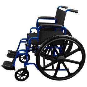 Heavy Duty Wheelchair (Option: Black)