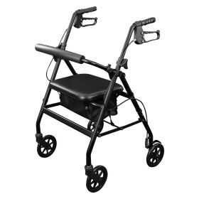 Lightweight Rollator (Option: Black)