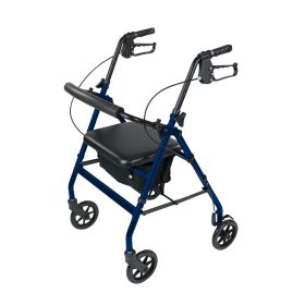 Lightweight Rollator (Option: Blue)